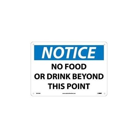 Nmc NOTICE, NO FOOD OR DRINK THIS, N310R N310R